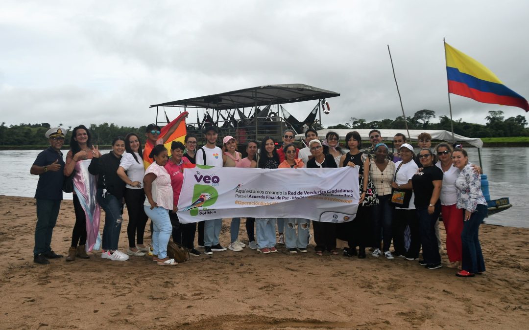 Círculo Transmutador del Caquetá: Desde la Puerta de Oro a la Amazonía apostando a la paz.