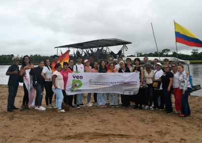 Círculo Transmutador del Caquetá: Desde la Puerta de Oro a la Amazonía apostando a la paz.